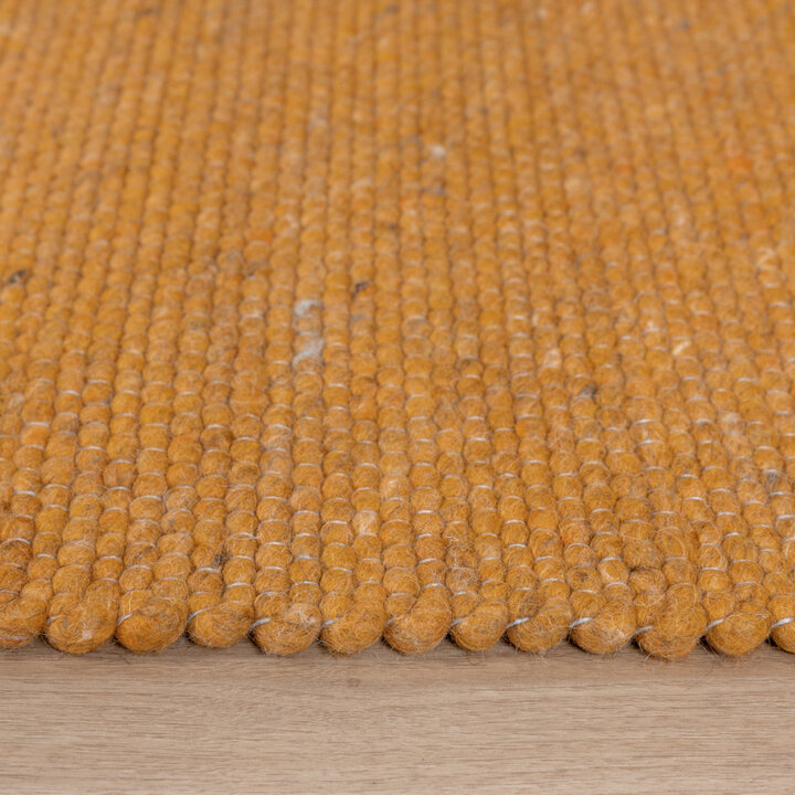 Tapis en laine - Wise Jaune - 8