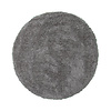Tapis shaggy ovale - Blaze Gris - thumbnail 1