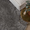 Tapis shaggy ovale - Blaze Gris - thumbnail 3