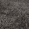 Tapis shaggy ovale - Blaze Gris - thumbnail 4
