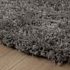 Tapis shaggy ovale - Blaze Gris - thumbnail 6