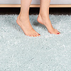 Tapis rond à poils longs - Lofty Fringe Bleu Clair - thumbnail 7