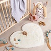 Tapis pour enfants - Huggy Hart Blanc - thumbnail