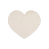 Tapis pour enfants - Huggy Hart Blanc - thumbnail 1