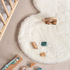 Tapis pour enfants - Huggy Hart Blanc - thumbnail 2