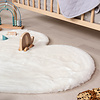 Tapis pour enfants - Huggy Hart Blanc - thumbnail 3