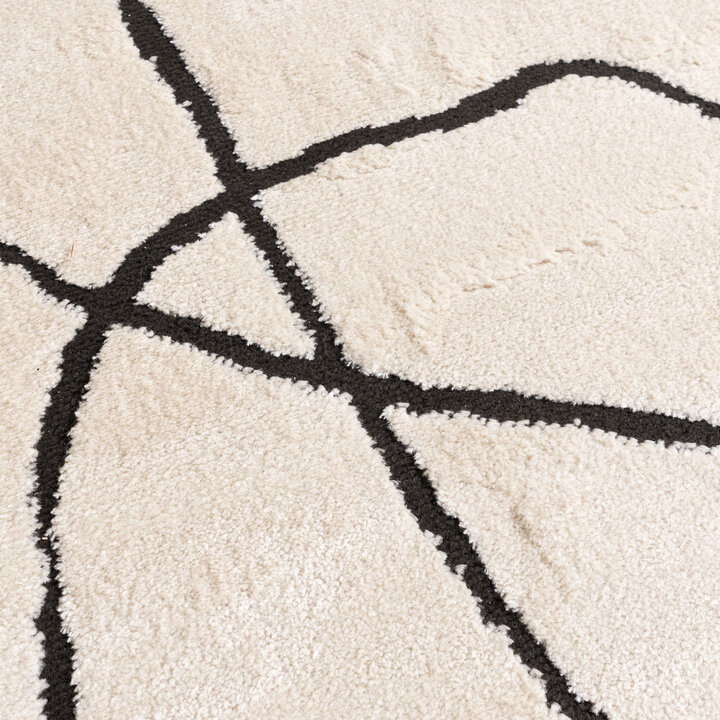 Tapis d'extérieur - Yori Lines Crème/Noir - 4