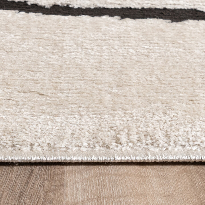 Tapis d'extérieur - Yori Lines Crème/Noir - 6