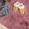 Couloir doux à poils longs - Comfy Supreme Rose Foncé - thumbnail 3
