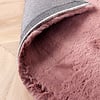 Couloir doux à poils longs - Comfy Supreme Rose Foncé - thumbnail 4