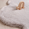 Tapis pour enfants - Huggy Wolk Gris - thumbnail 4