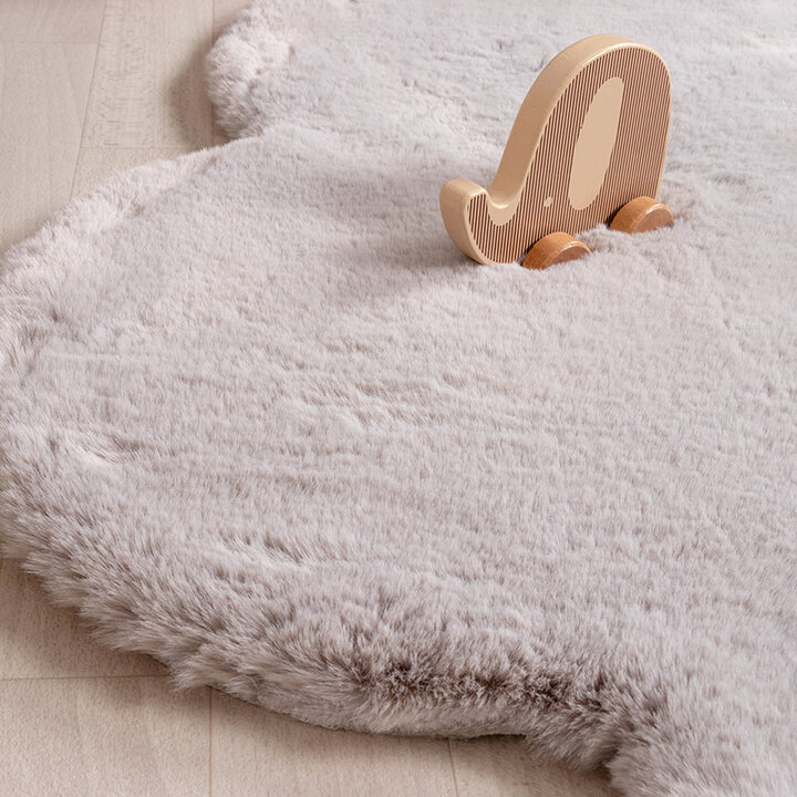 Tapis pour enfants - Huggy Wolk Gris - 4