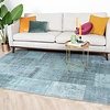 Tapis patchwork - Estate Bleu/Vert - thumbnail