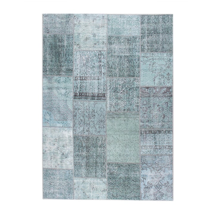 Tapis patchwork - Estate Bleu/Vert - 1
