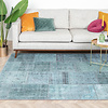 Tapis patchwork - Estate Bleu/Vert - thumbnail 4