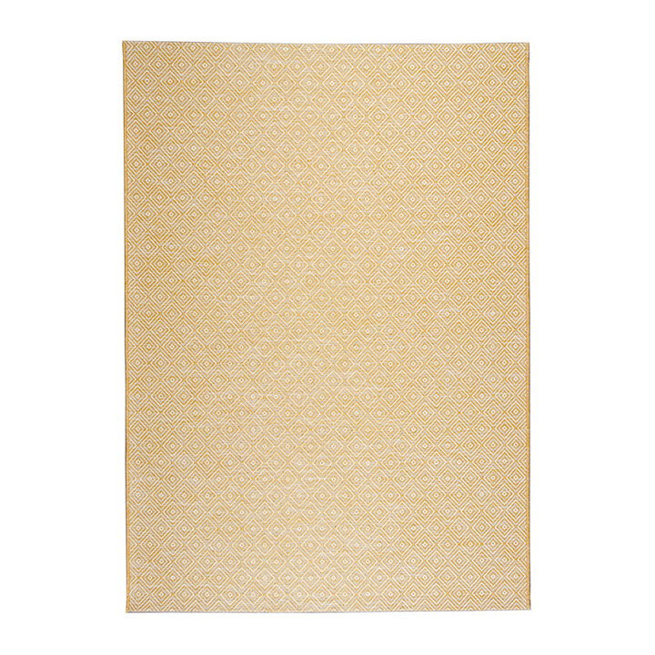 Tapis d'extérieur - Summer Tile Jaune - 1