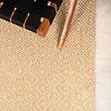 Tapis d'extérieur - Summer Tile Jaune - thumbnail 4