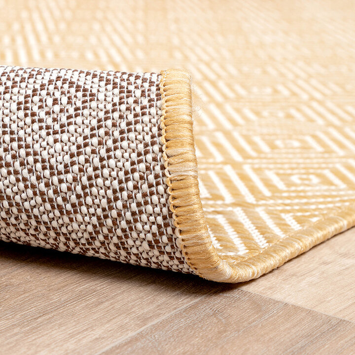 Tapis d'extérieur - Summer Tile Jaune - 6
