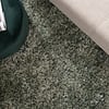 Tapis shaggy rond - Grace Vert - thumbnail 2