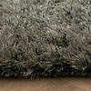 Tapis shaggy rond - Grace Vert - thumbnail 5