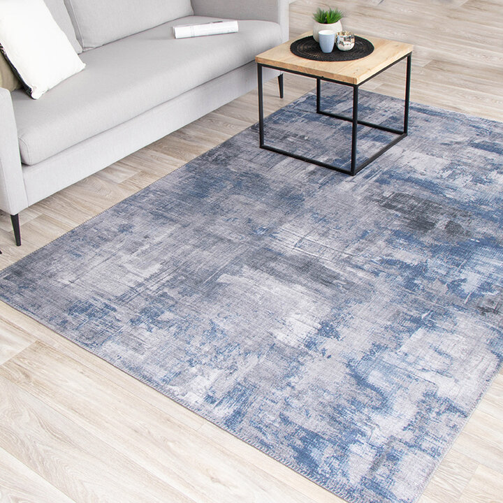 Tapis moderne - Strength Bleu - 2