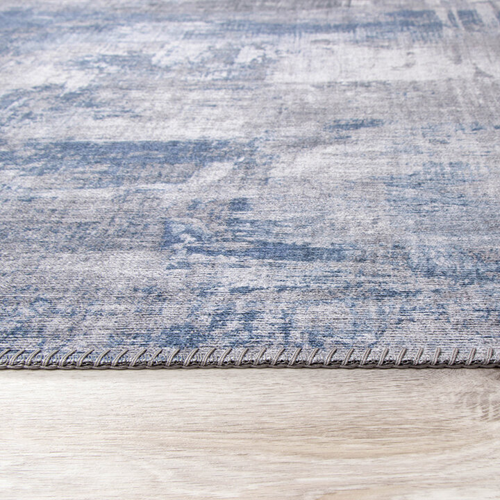 Tapis moderne - Strength Bleu - 3