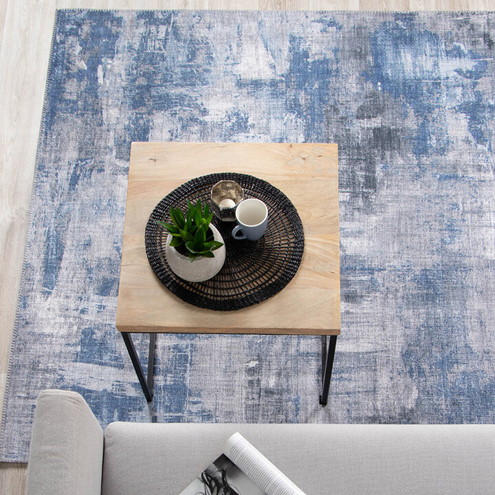 Tapis moderne - Strength Bleu - 4