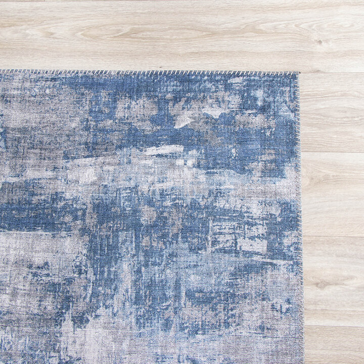 Tapis moderne - Strength Bleu - 5