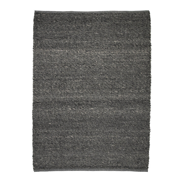Tapis en laine - Feline Anthracite/Mélangé - 1
