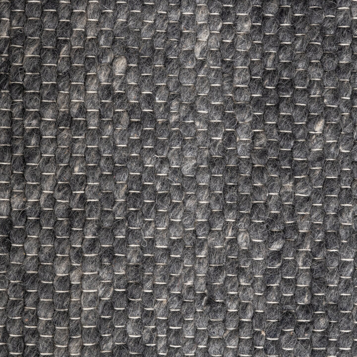 Tapis en laine - Feline Anthracite/Mélangé - 3