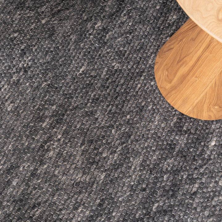 Tapis en laine - Feline Anthracite/Mélangé - 4