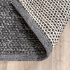 Tapis en laine - Feline Anthracite/Mélangé - thumbnail 5