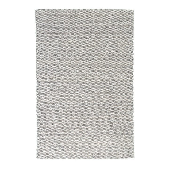 Tapis en laine - Luminous Gris Clair - 1