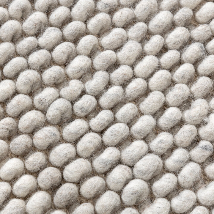 Tapis en laine - Luminous Gris Clair - 3