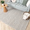 Tapis en laine - Luminous Gris Clair - thumbnail 4