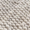 Tapis en laine - Luminous Gris Clair - thumbnail 5