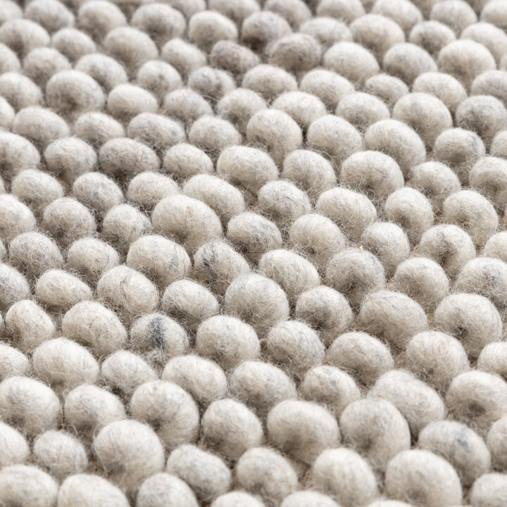 Tapis en laine - Luminous Gris Clair - 5