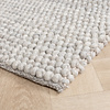 Tapis en laine - Luminous Gris Clair - thumbnail 6