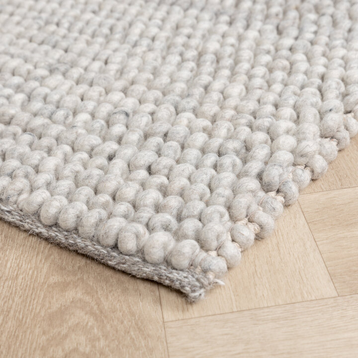 Tapis en laine - Luminous Gris Clair - 6