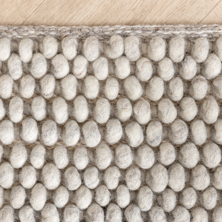 Tapis en laine - Luminous Gris Clair - 7