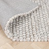 Tapis en laine - Luminous Gris Clair - thumbnail 8