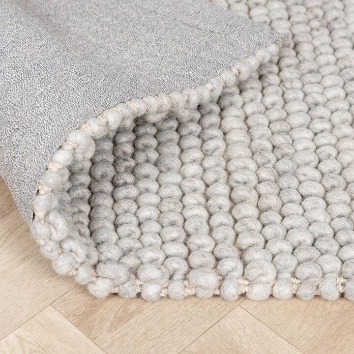 Tapis en laine - Luminous Gris Clair - 8