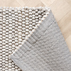 Tapis en laine - Luminous Gris Clair - thumbnail 9