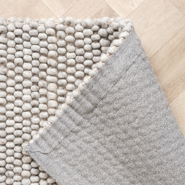 Tapis en laine - Luminous Gris Clair - 9