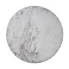 Tapis rond à poils longs - Comfy Supreme Gris - thumbnail 1