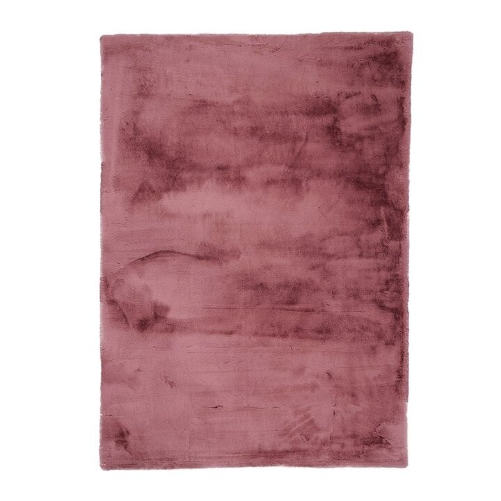 Tapis doux à poils longs - Comfy Supreme Rose Foncé - 1