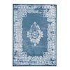 Tapis vintage - Adore Medaillon Bleu - thumbnail 1