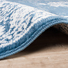 Tapis vintage - Adore Medaillon Bleu - thumbnail 4