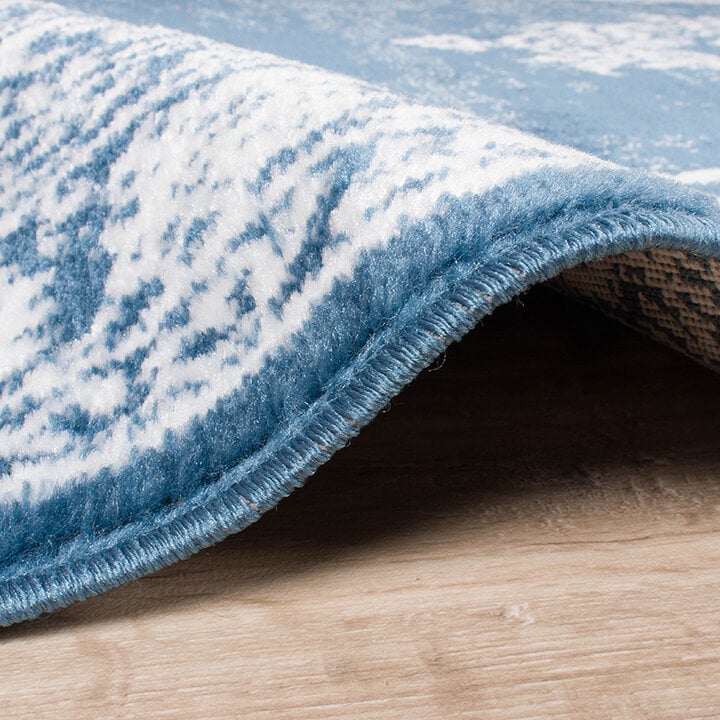 Tapis vintage - Adore Medaillon Bleu - 4