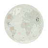 Tapis à fleurs - Globe Menthe - thumbnail 1